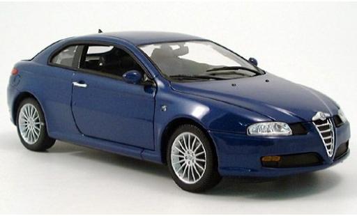 Diecast model cars Alfa Romeo GT 1/18 Welly met. blau 2003 1:18 Alfa Romeo GT 1/18 Welly met. blau 2003 1:18 diecast model cars