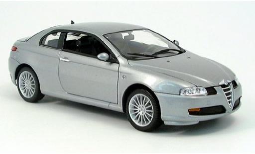 Alfa Romeo GT 1/18 Welly met. grau 2003 1:18 diecast model cars