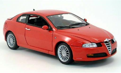 Diecast model cars Alfa Romeo GT 1/18 Welly rot 2003 1:18 Alfa Romeo GT 1/18 Welly rot 2003 1:18 diecast model cars