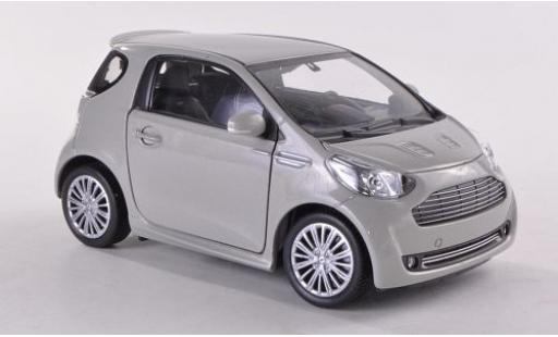 Aston Martin Cygnet 1/24 Welly -grau 1:24 diecast model cars