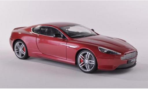 Diecast model cars Aston Martin DB9 1/18 Welly Coupe rot 1:18 Aston Martin DB9 1/18 Welly Coupe rot 1:18 diecast model cars
