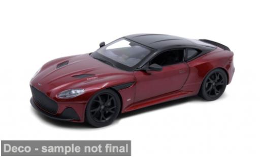 Diecast model cars Aston Martin DBS 1/24 Welly rot/schwarz 1:24 Aston Martin DBS 1/24 Welly rot/schwarz 1:24 diecast model cars