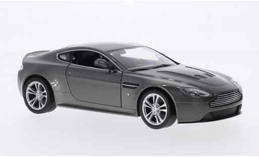 Diecast model cars Aston Martin V12 1/24 Welly Vantage grey 2010 Aston Martin V12 1/24 Welly Vantage grey 2010 diecast model cars