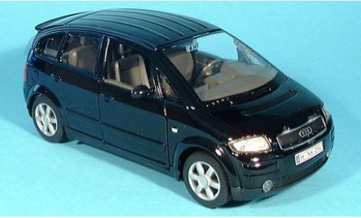 Audi A2 1/24 Welly schwarz 1:24 diecast model cars