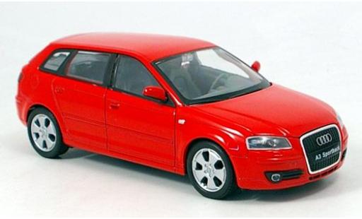 Diecast model cars Audi A3 1/24 Welly Sportback rot 1:24 Audi A3 1/24 Welly Sportback rot 1:24 diecast model cars
