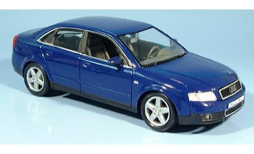 Audi A4 1/24 Welly blau 1:24 diecast model cars