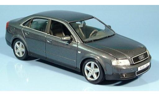 Audi A4 1/24 Welly met. grau 1:24 diecast model cars