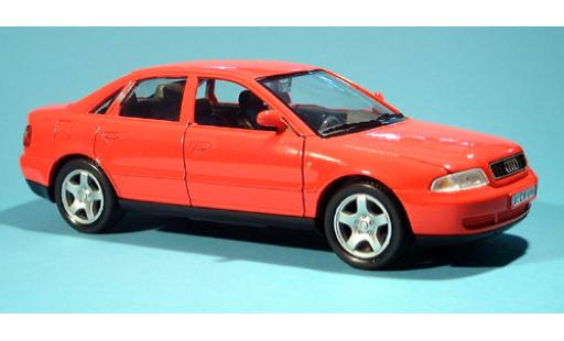 Audi A4 1/24 Welly rot 1:24 diecast model cars