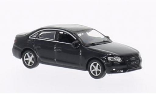Audi A4 1/87 Welly schwarz 2008 1:87 diecast model cars