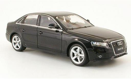 Audi A4 1/24 Welly schwarz 2009 1:24 diecast model cars