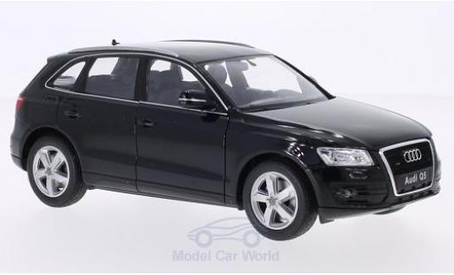 Audi Q5 1/24 Welly metallic black diecast model cars