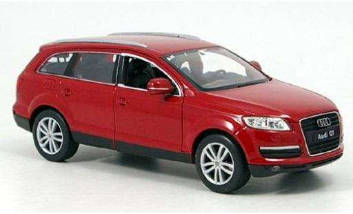 Audi Q7 1/24 Welly rot 1:24 diecast model cars
