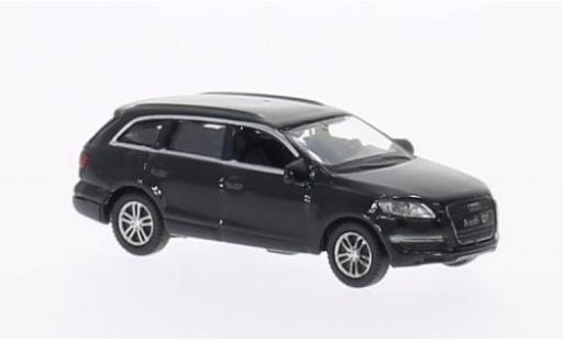 Audi Q7 1/87 Welly black diecast model cars