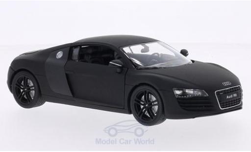 Diecast model cars Audi R8 1/24 Welly V10 Coupe matt-black/carbon Audi R8 1/24 Welly V10 Coupe matt-black/carbon diecast model cars