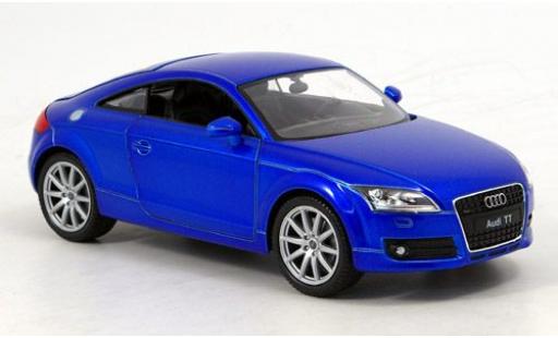 Audi TT 1/24 Welly Coupe blau 1:24 diecast model cars