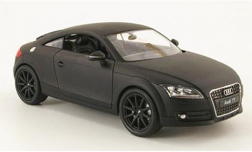 Diecast model cars Audi TT 1/24 Welly Coupe mattschwarz 1:24 Audi TT 1/24 Welly Coupe mattschwarz 1:24 diecast model cars