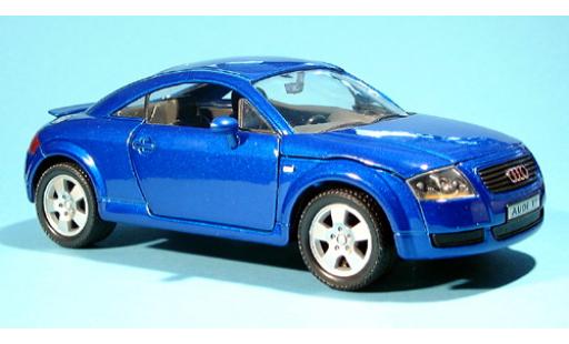 Audi TT 1/24 Welly met. blau 1:24 diecast model cars