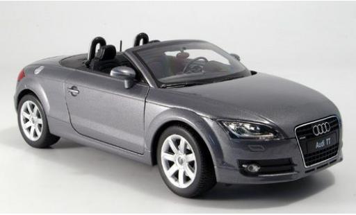 Diecast model cars Audi TT 1/18 Welly Roadster met.-grau offen 1:18 Audi TT 1/18 Welly Roadster met.-grau offen 1:18 diecast model cars