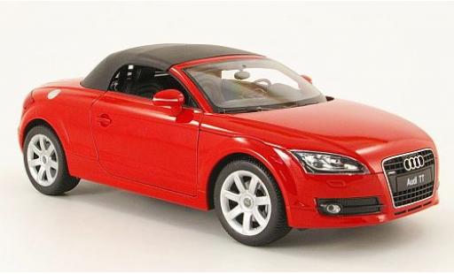 Diecast model cars Audi TT 1/18 Welly Roadster rot geschlossen 1:18 Audi TT 1/18 Welly Roadster rot geschlossen 1:18 diecast model cars