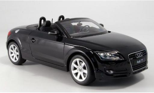 Diecast model cars Audi TT 1/18 Welly Roadster schwarz 1:18 Audi TT 1/18 Welly Roadster schwarz 1:18 diecast model cars