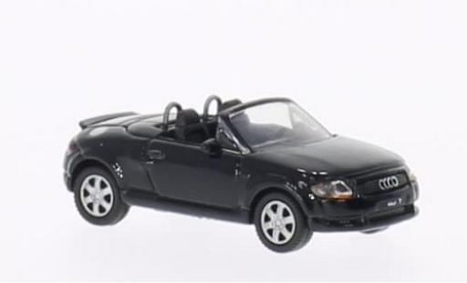 Audi TT 1/87 Welly Roadster black diecast model cars