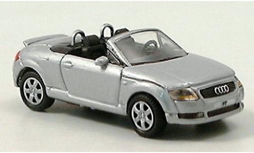 Diecast model cars Audi TT 1/87 Welly Roadster silber 1:87 Audi TT 1/87 Welly Roadster silber 1:87 diecast model cars