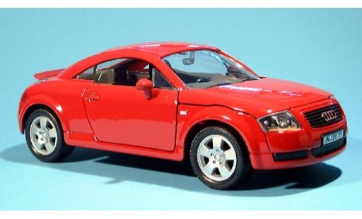Audi TT 1/24 Welly rot 1:24 diecast model cars