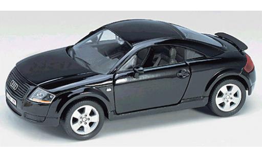 Audi TT 1/24 Welly schwarz 1:24 diecast model cars