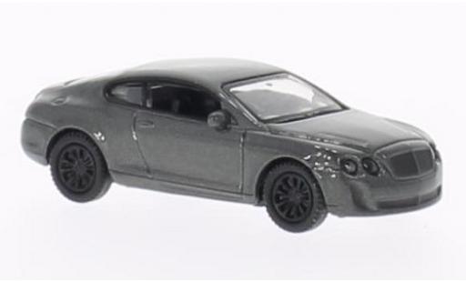 Diecast model cars Bentley Continental 1/87 Welly Supersports grey Bentley Continental 1/87 Welly Supersports grey diecast model cars