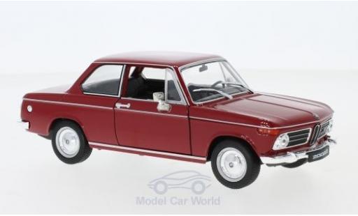 Bmw 2002 1/24 Welly ti red diecast model cars
