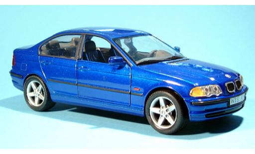 Bmw 328 1/24 Welly i met. blau 1:24 diecast model cars