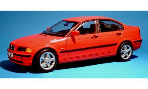 Bmw 328 1/18 Welly i rot 1998 1:18 diecast model cars