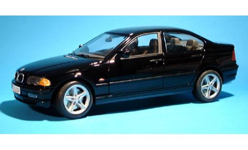 Bmw 328 1/18 Welly i schwarz 1998 1:18 diecast model cars