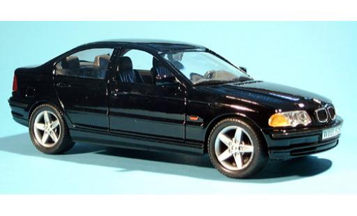 Bmw 328 1/24 Welly i schwarz 1998 1:24 diecast model cars