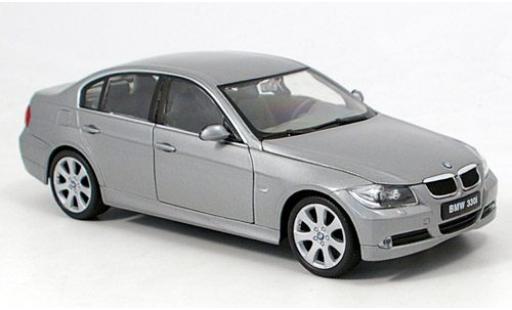 Diecast model cars Bmw 330 1/24 Welly i metallic grey ohne Vitrine Bmw 330 1/24 Welly i metallic grey ohne Vitrine diecast model cars
