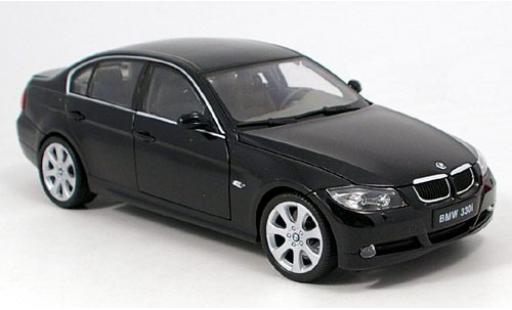 Bmw 330 1/18 Welly i schwarz 1:18 diecast model cars