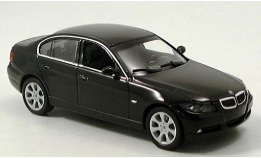 Bmw 330 1/43 Welly i schwarz 1:43 diecast model cars