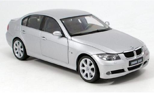Bmw 330 1/18 Welly i silber 1:18 diecast model cars