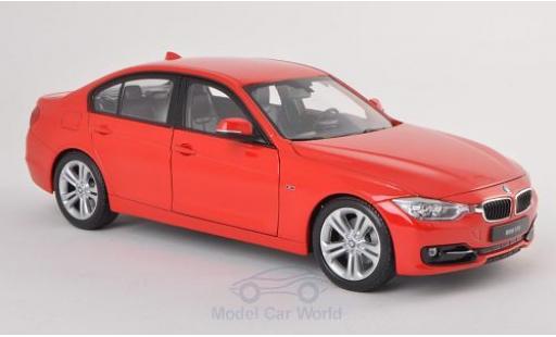 Bmw 335 1/18 Welly i red diecast model cars