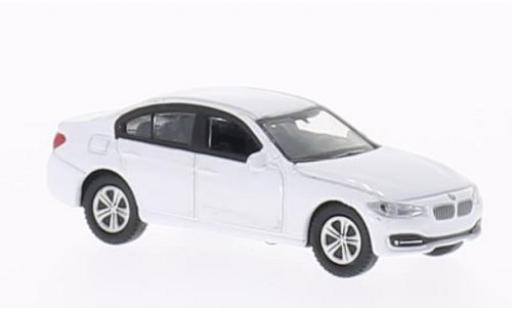 Bmw 335 1/87 Welly i white diecast model cars