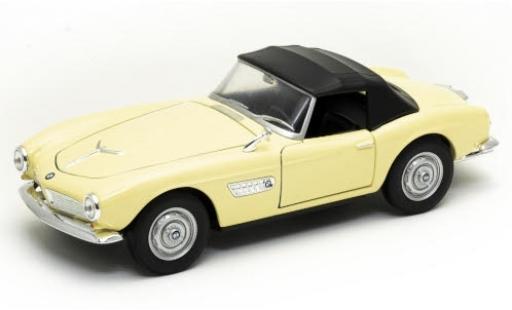 Bmw 507 1/24 Welly beige Verdeck fermé diecast model cars