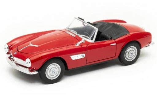 Bmw 507 1/24 Welly red Verdeck ouvert diecast model cars