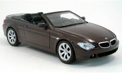 Diecast model cars Bmw 645 1/18 Welly CI Cabriolet rot 2004 1:18 Bmw 645 1/18 Welly CI Cabriolet rot 2004 1:18 diecast model cars