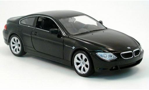 Bmw 645 1/24 Welly CI (ohne Farbangabe) 2004 1:24 diecast model cars