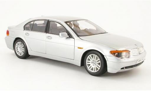 Bmw 745 1/18 Welly i (E65) silber 1:18 diecast model cars