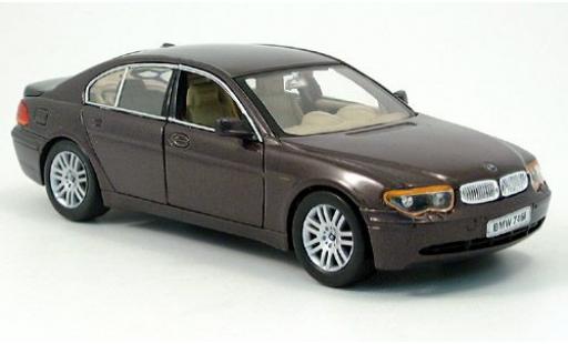 Bmw 745 1/24 Welly i (ohne Farbangabe) 1:24 diecast model cars