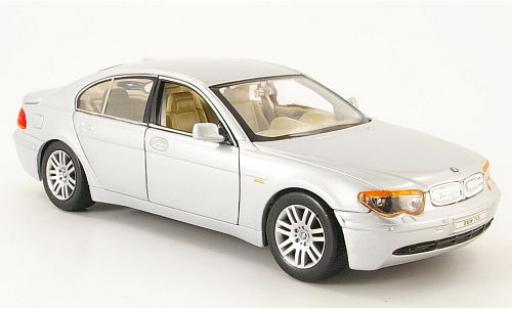 Bmw 745 1/24 Welly i silber 2002 1:24 diecast model cars