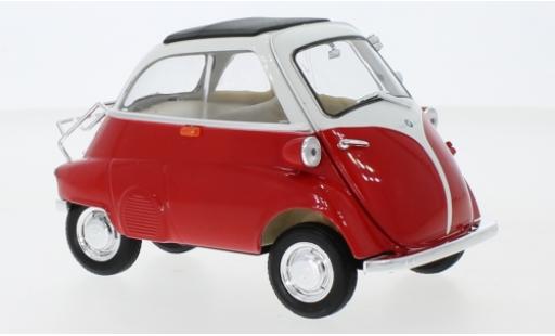 Bmw Isetta 1/18 Welly 250 red/white diecast model cars
