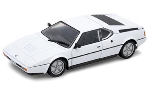 Bmw M1 1/24 Welly white 1978 diecast model cars
