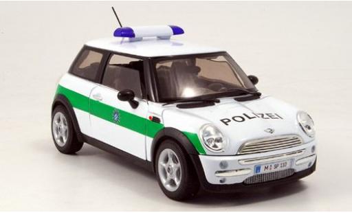 Diecast model cars Mini Cooper 1/18 Welly Bmw Polizei Deutschland 1:18 Mini Cooper 1/18 Welly Bmw Polizei Deutschland 1:18 diecast model cars